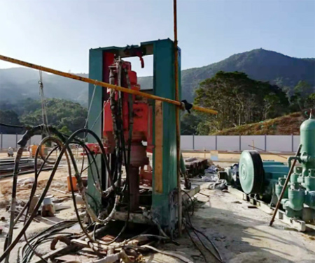 反井鉆機(jī)施工多少錢一米？