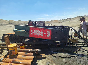  反井鉆機導(dǎo)孔測斜、糾偏