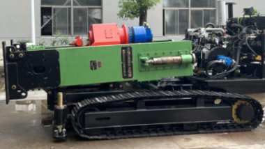 自行走履帶式天井鉆機