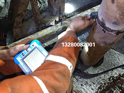 天井鉆機鉆桿焊接檢測