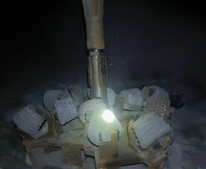 重慶反井鉆機(jī)施工